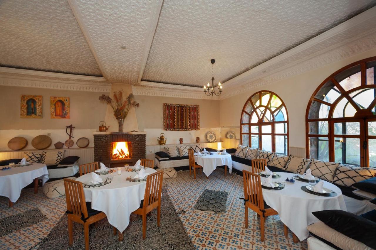 Auberge Le Maquis Aghbalou Eksteriør bilde