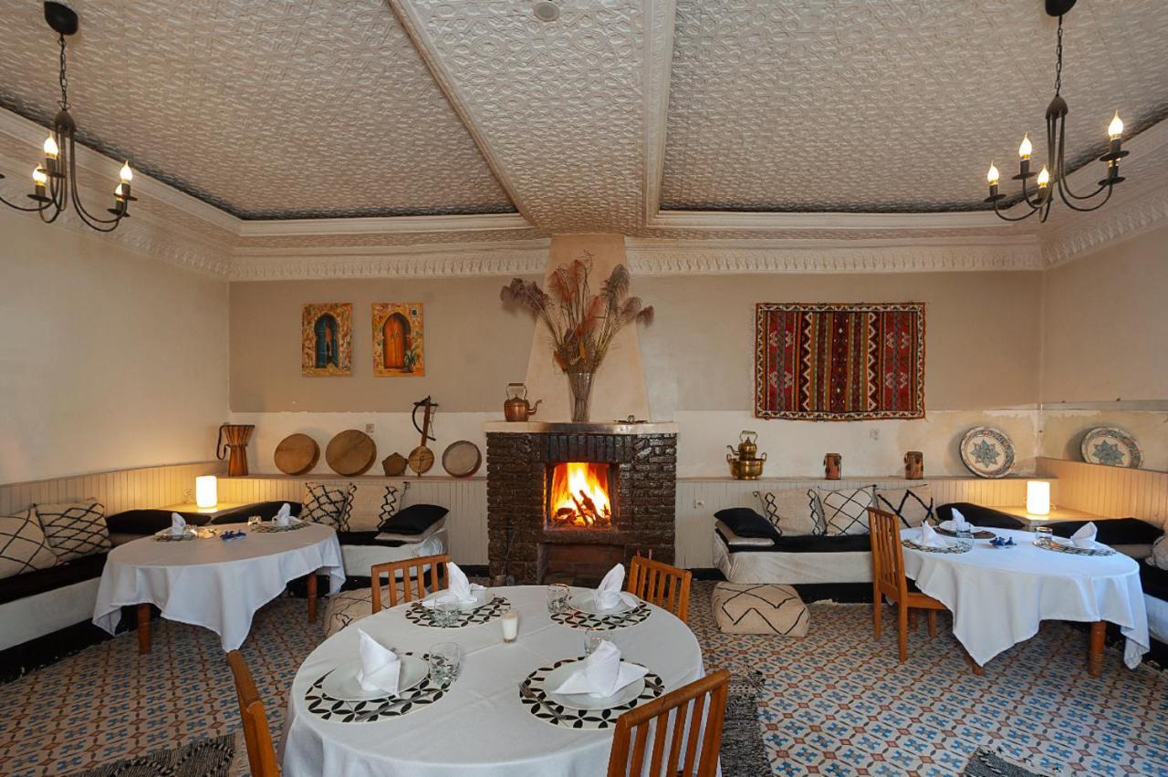 Auberge Le Maquis Aghbalou Eksteriør bilde