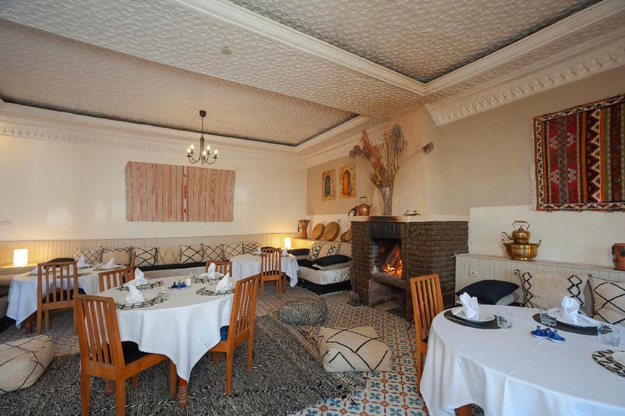 Auberge Le Maquis Aghbalou Eksteriør bilde