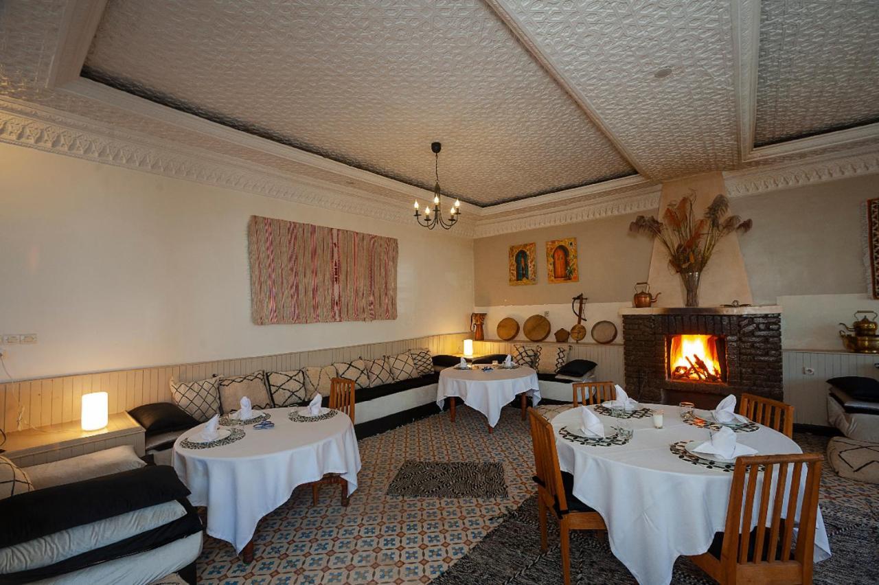 Auberge Le Maquis Aghbalou Eksteriør bilde