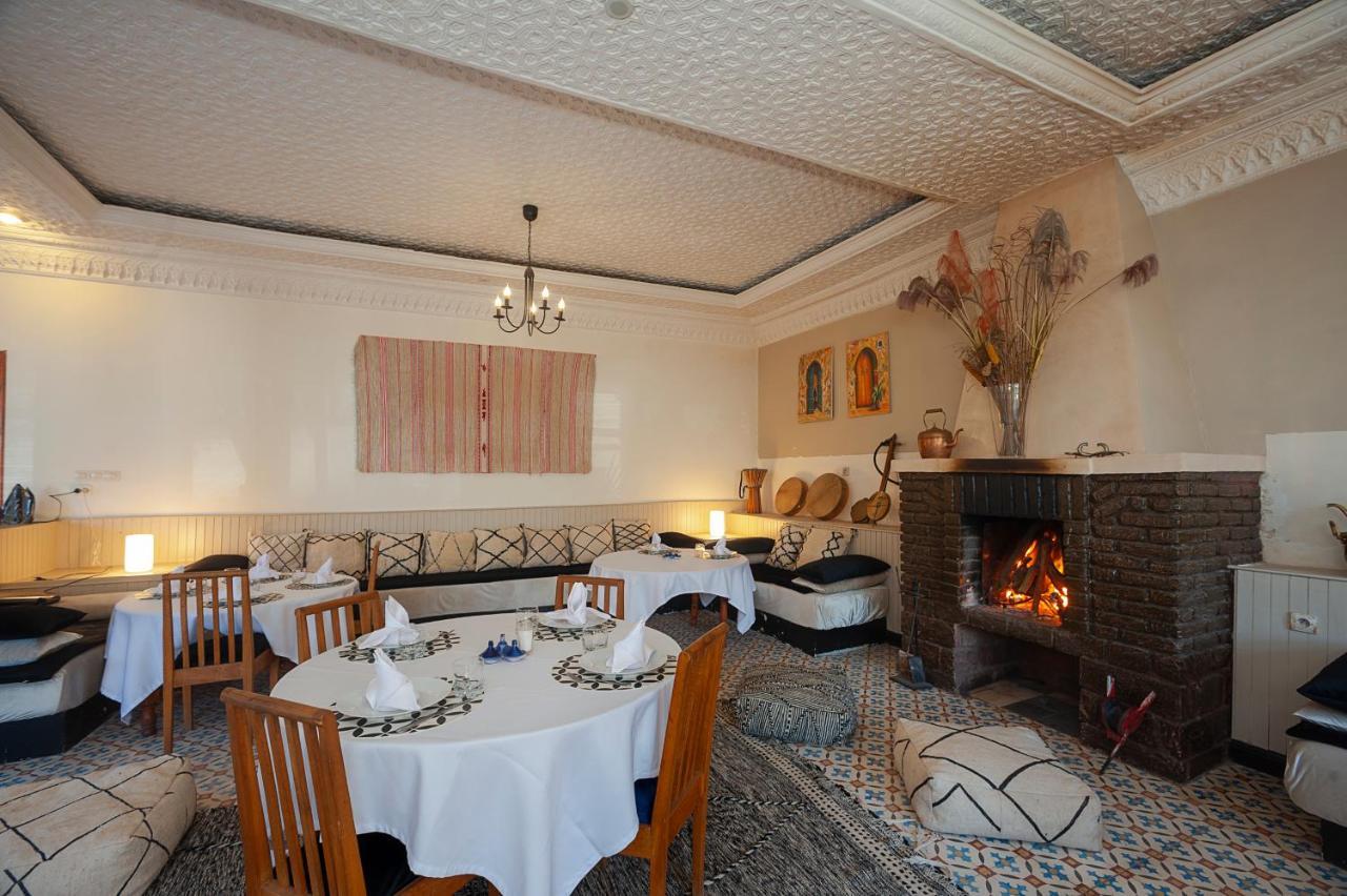 Auberge Le Maquis Aghbalou Eksteriør bilde