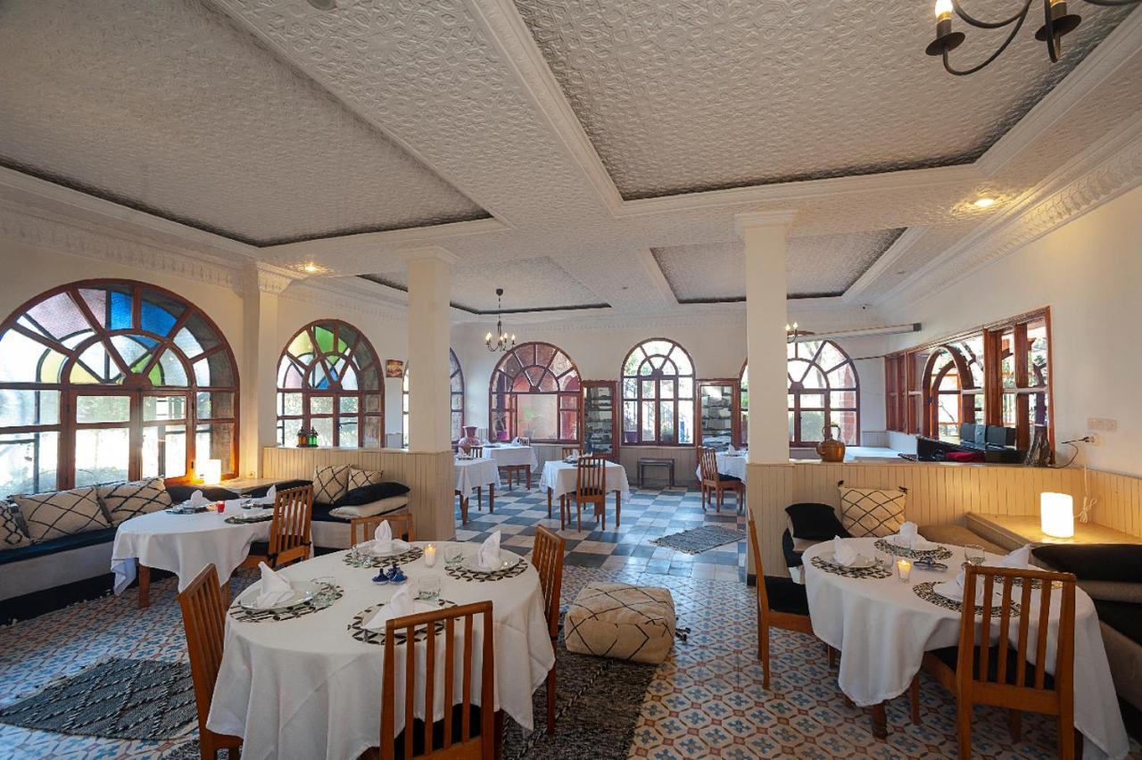 Auberge Le Maquis Aghbalou Eksteriør bilde